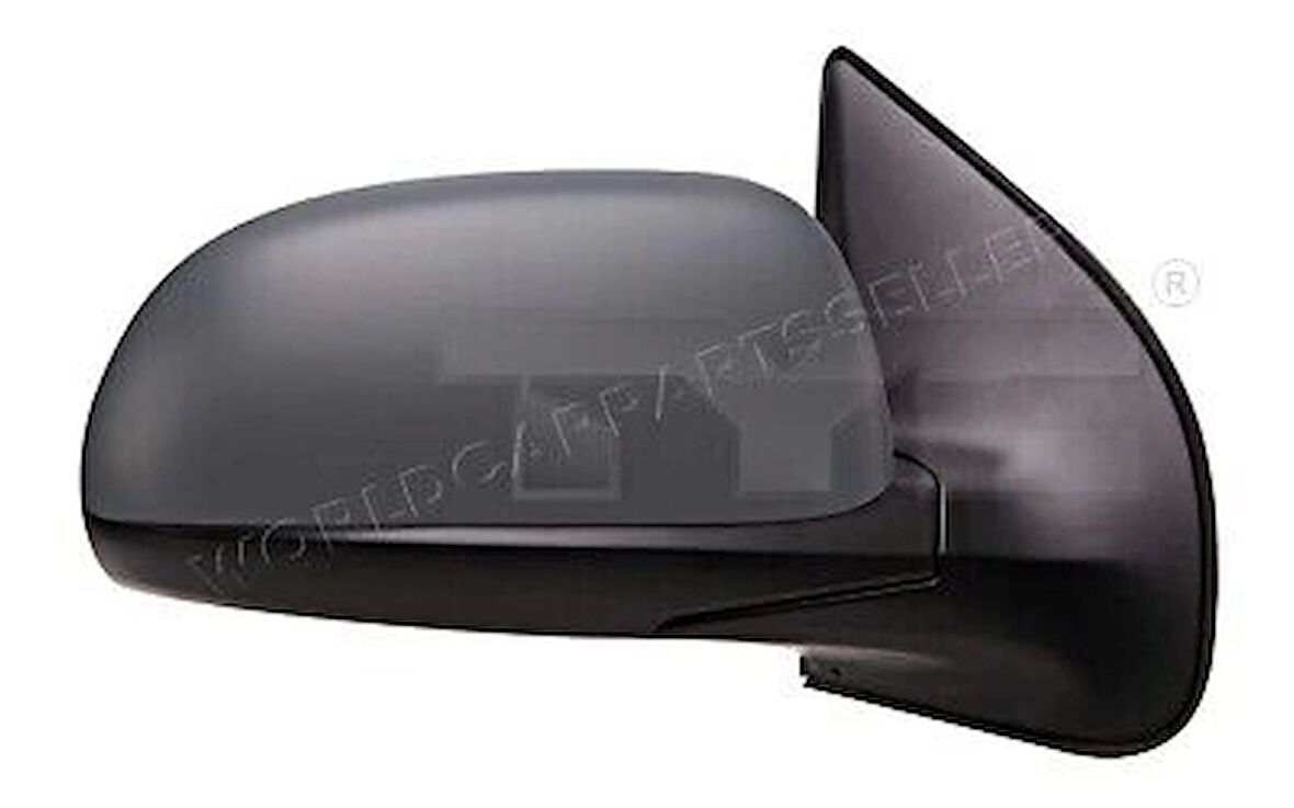 Kore İ20  2008 2012 Sağ Dikiz Aynası Komple (Isıtmalı) Isıtmalı (5 Pın) (Oem No:876201J210)