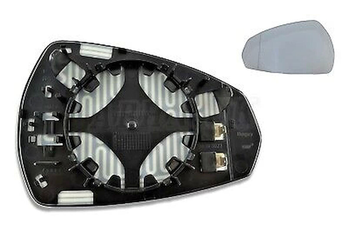 Vw A3 2013-2020 Ayna Camı Sol  (Oem No:8V0857535E)