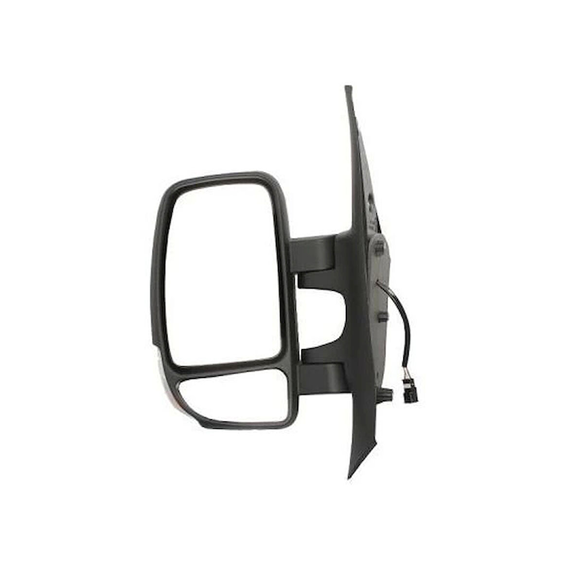 Renault Master Iıı / Movano B 09 - Dış Dikiz Aynası Sol Elektrikli Isıtmalı, Lamba (16W), Dısbükey Cam - 7Pın Sol  (Oem No:963021976R)