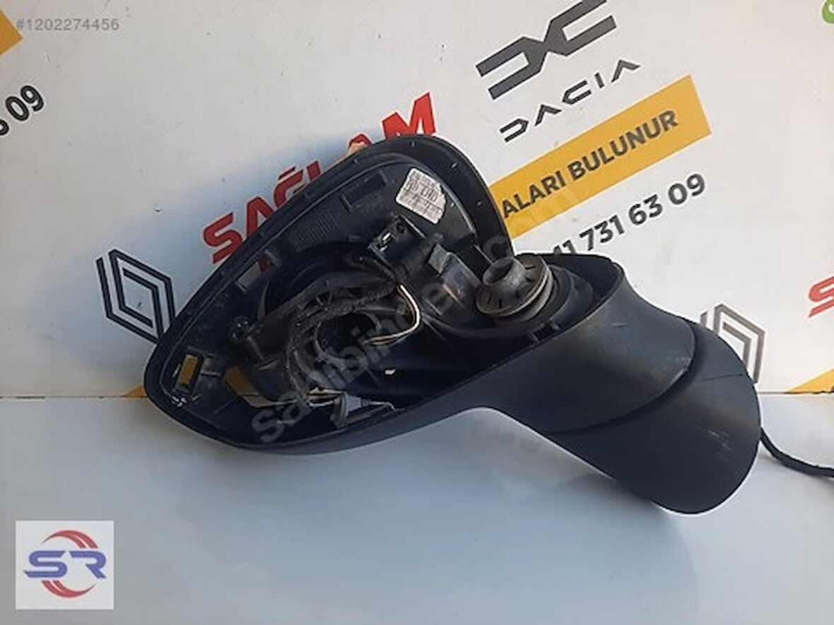 Ford Fiesta  2008 2012 Dış Dikiz Aynası Sağ Katlanır 8 (Oem No:8A6117682Gj5Yyw)