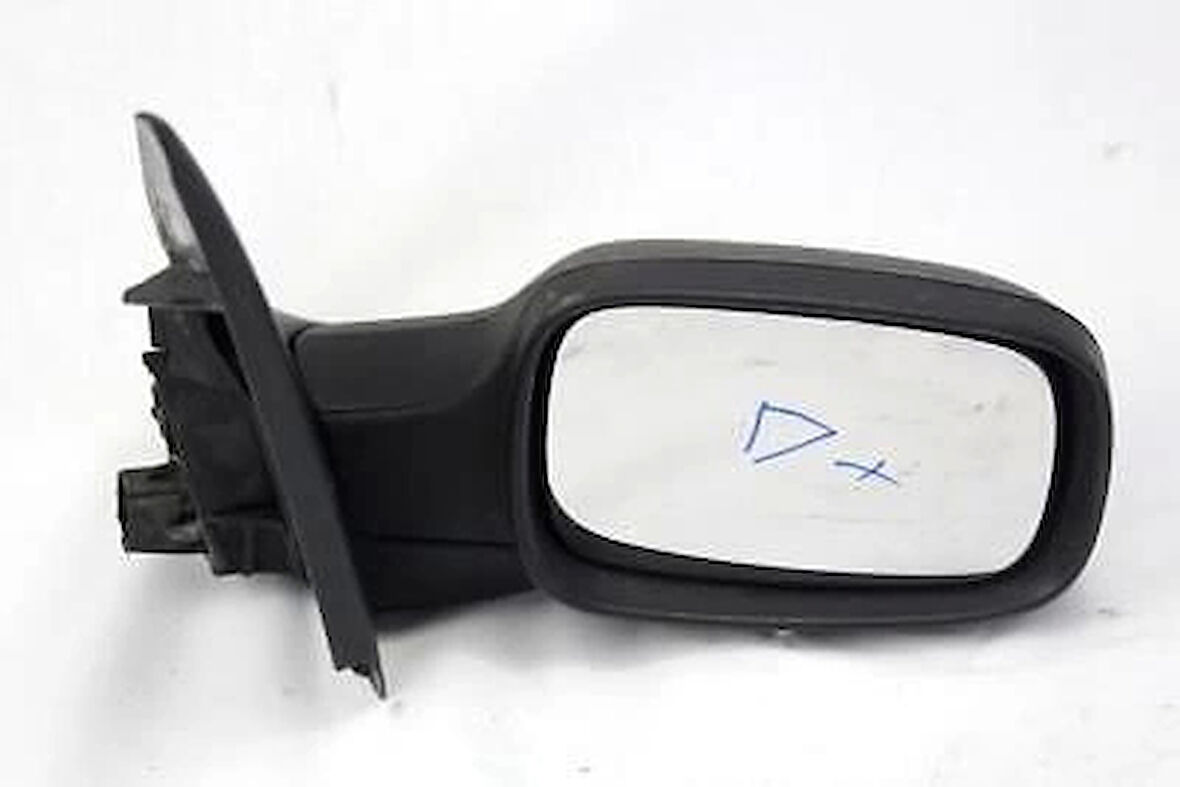 Ayna Dış Dikiz Megane Iı 2002-2008 Elektrikli Isıtmalı Astarlı Sensörlü 7 Fişli Sağ (Oem No:7701068375)