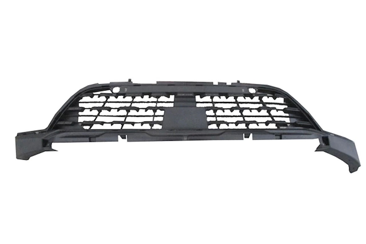 Renault Captur- 2020-2024  Ön Tampon Panjuru Siyah (Tyg) (Oem No:620260503R)