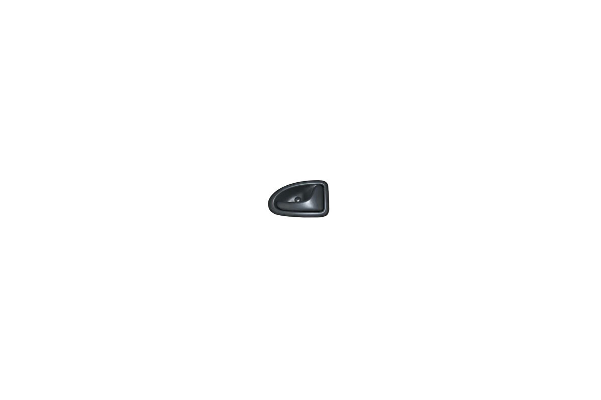 Renault Clio- 2- Sd- 1998-2001   Ön Kapı İç Açma Kolu Sağ Pütürlü Gri (Oem No:7700434717)