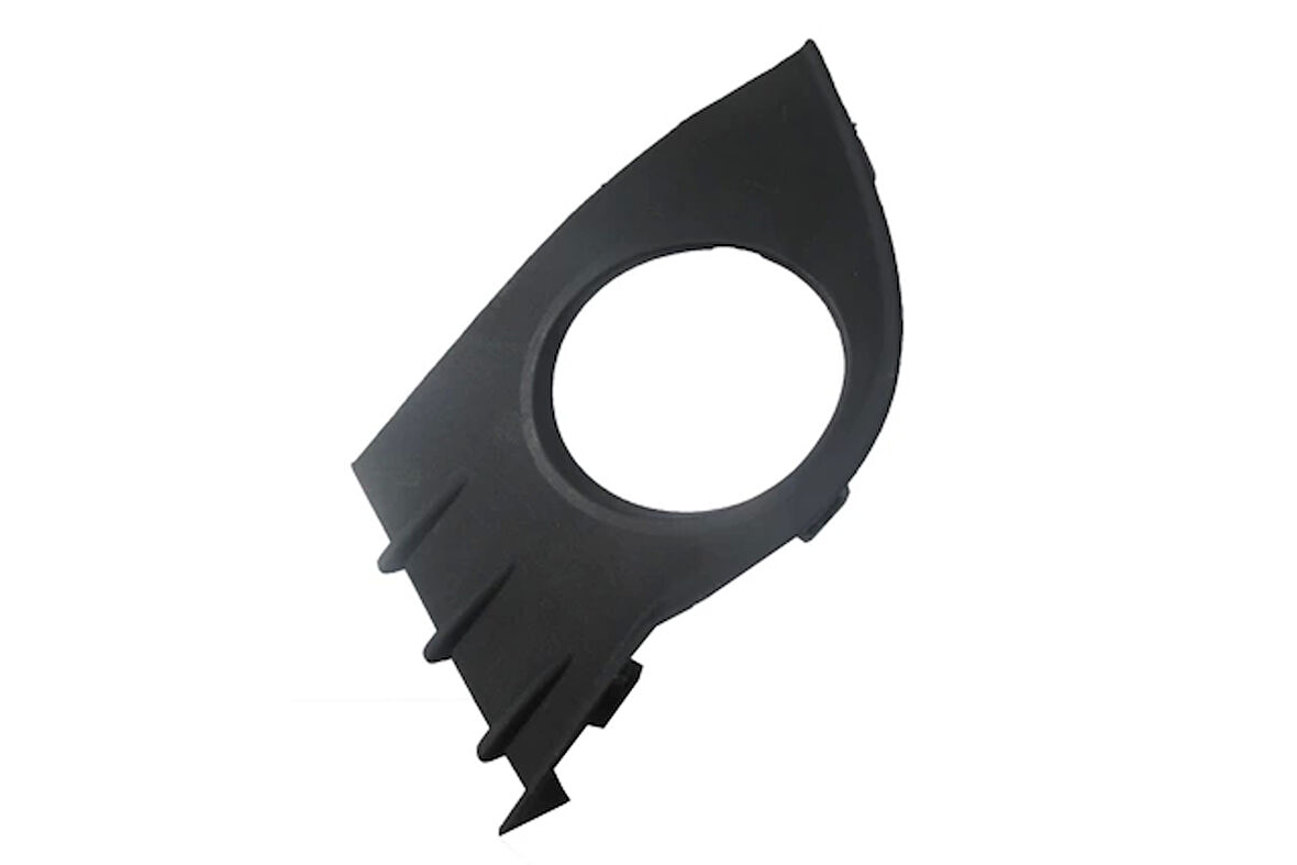 Renault Clio- 3- Hb- 2006-2009  Sis Lamba Kapağı Sol Sis Delikli (Oem No:7701209034)