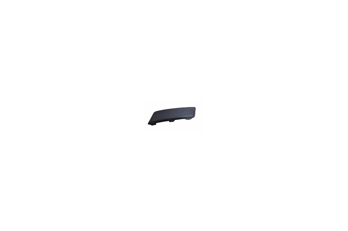 Renault Megane- 3- Hb- 2010-2011  Ön Tampon Bandı Sol Siyah Pütürlü Tip (Tyg) (Oem No:620750002R)