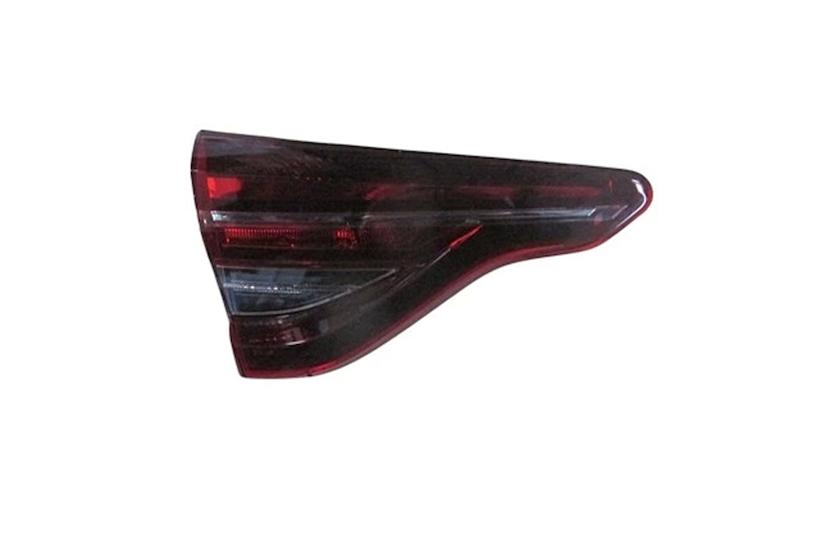 Renault Clio- 5- Hb- 2020-2023  İç Stop Lambası Sol Kırmızı/Beyaz (Ledli)(Mars) (Oem No:265553226R)