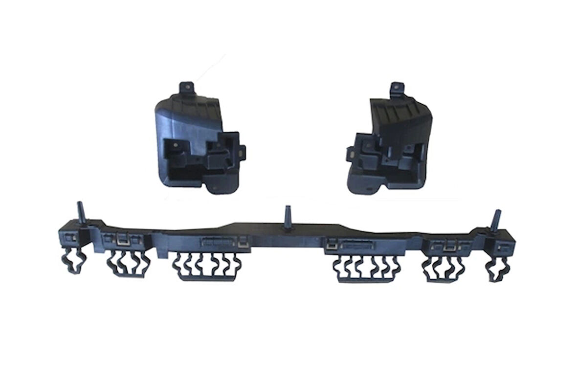 Renault Clio- 5- Hb- 2020-2023  Arka Tampon Braket Takımı Sağ/Sol Orta Set (3 Parça) (Tyg) (Oem No:852227017R)