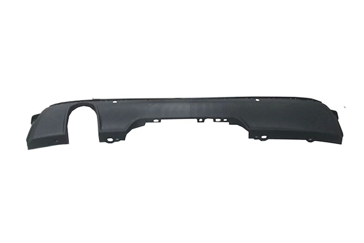 Renault Clio- 5- Hb- 2020-2023  Karlık (Arka Tampon Altı) Spoıler (Çıta Delikli/Sensör Delikli)Eurobump) (Oem No:850B21130R)