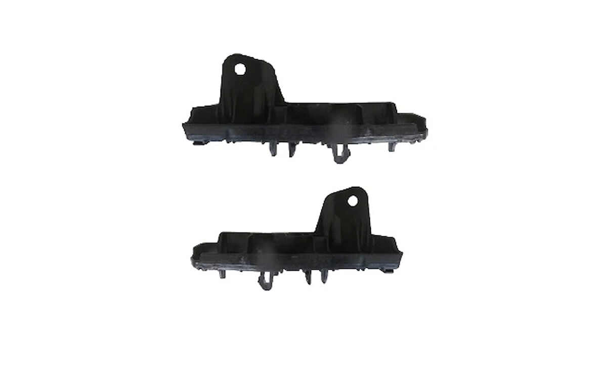Renault Clio- 5- Hb- 2023-2024  Ön Tampon Bağlantı Braketi Sağ/Sol Set (2 Parça) (Oem No:269B11349R)