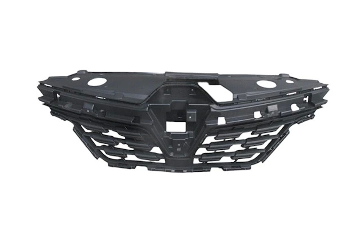Renault Taliant- 2021-2024  Ön Panjur Siyah (Üst Koruma Plastiği İle Birlikte) (Oem No:623100347R)
