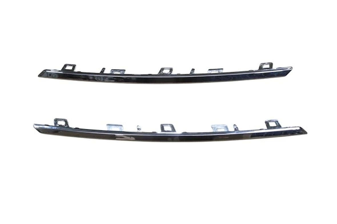 Renault Taliant- 2021-2024  Ön Panjur Üst Çıtası Nikelajlı Sağ/Sol Set 2 Parça (Oem No:623840762R)