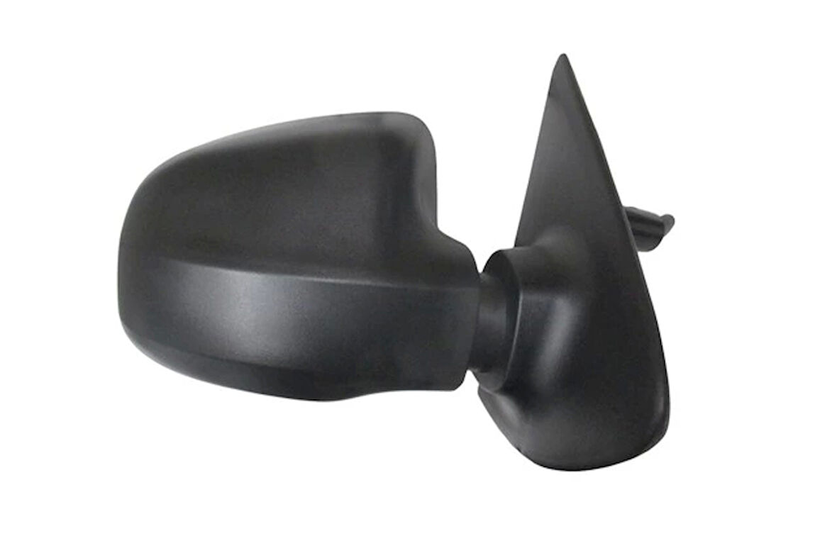 Dacia Logan- Mcv- 2014-2020  Kapı Aynası Sağ Manuel (Siyah) (Oem No:963018898R)