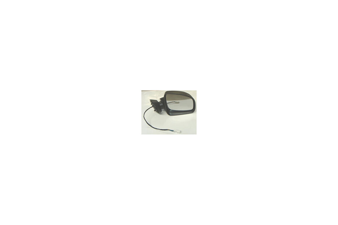 Dacia Sandero- 2009-2012  Kapı Aynası Sağ Elektrikli Siyah (5 Pinli)  (Oem No:6001549679)