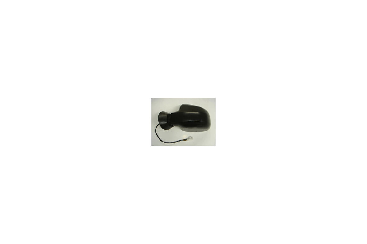 Dacia Sandero- 2009-2012  Kapı Aynası Sol Elektrikli Siyah (5 Pinli) (Oem No:6001549678)