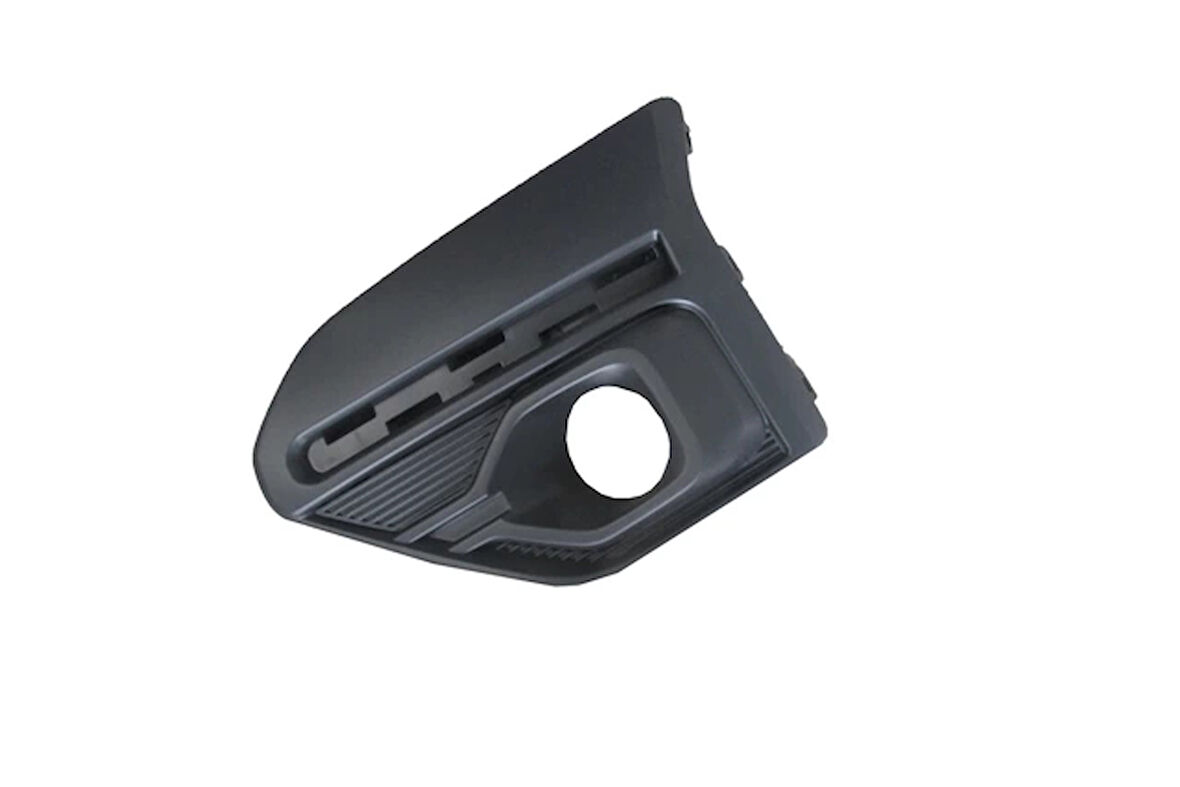 Dacia Jogger- 2022-2024  Sis Lamba Kapağı Sol Siyah Sis Delikli/Sensör Deliksiz (Tw) (Oem No:261524158R)