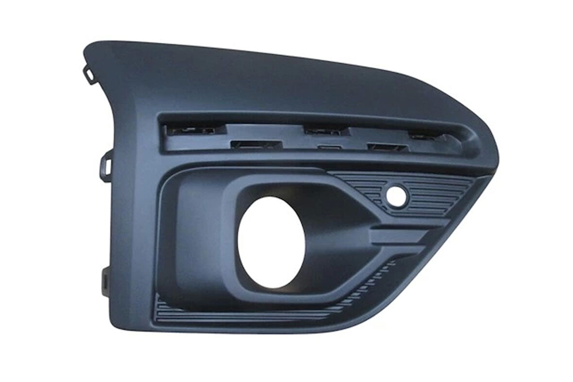 Dacia Jogger- 2022-2024  Sis Lamba Kapağı Sağ Siyah Sis Delikli/Sensör Delikli (Tyg) (Oem No:261523351R)