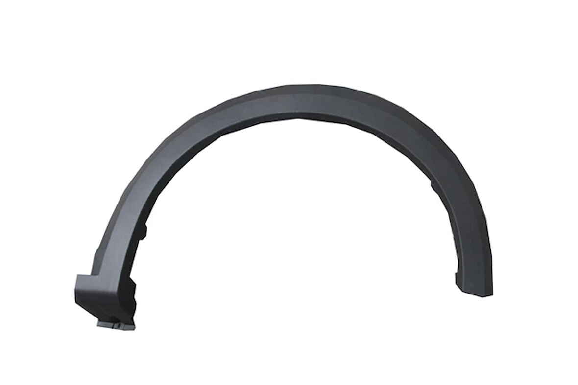 Dacia Jogger- 2022-2024  Ön Çamurluk Ağzı Plastiği Sağ Siyah (Tw) (Oem No:638123878R)