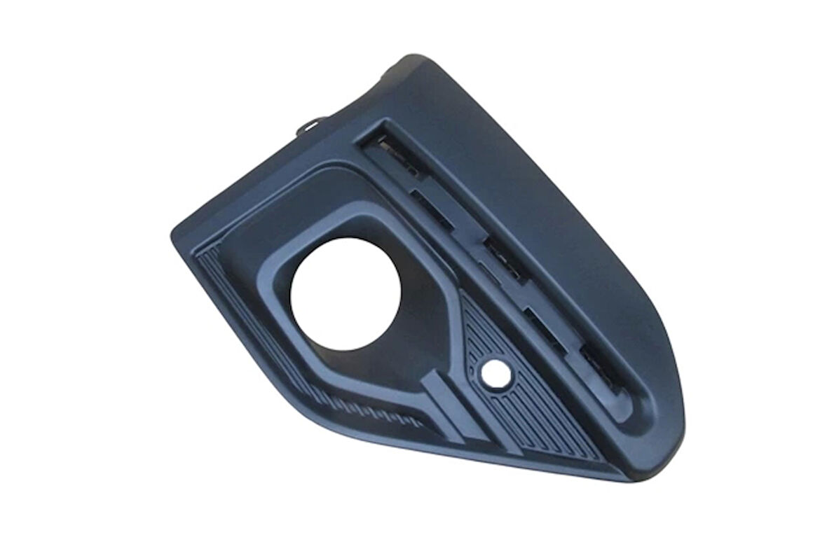 Dacia Sandero Stepway- 2021-2024  Sis Lamba Kapağı Sağ Siyah Sis Delikli/Sensör Delikli (Tyg) (Oem No:261523351R)