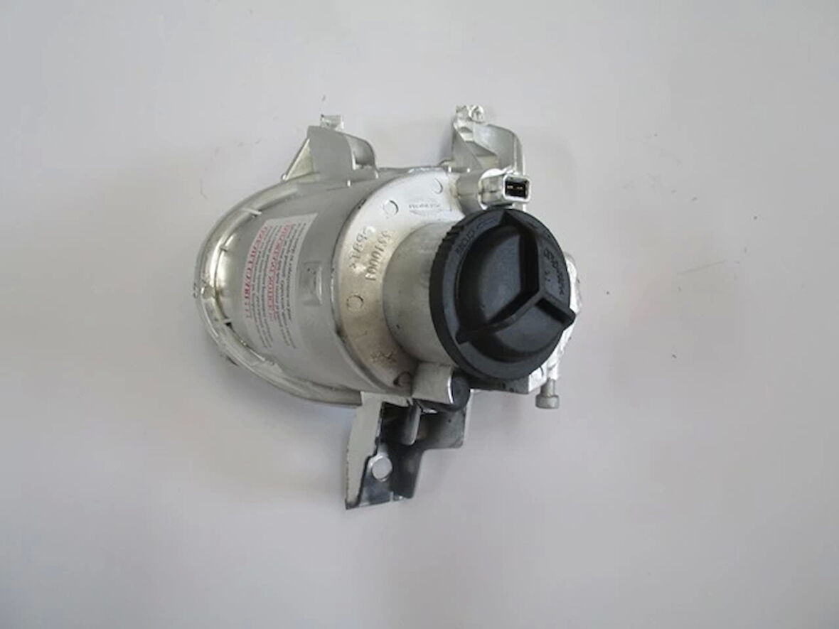 Peugeot  206  Hb- 1999-2009  Sis Lambası Sol Şeffaf (H1)(Ayfar) (Oem No:6204T2)