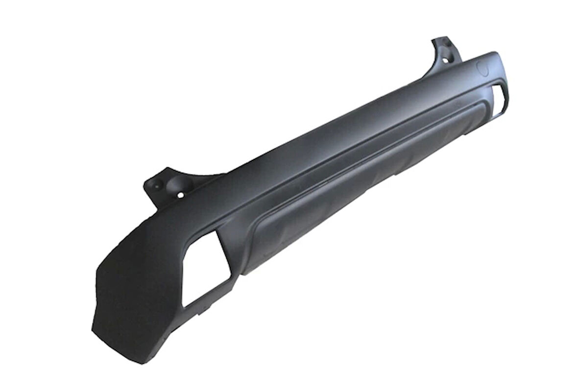 Peugeot  2008  2013-2016  Arka Tampon Siyah (Reflektör Delikli (Sensör Deliksiz) (Tyg) (Oem No:1610115980)