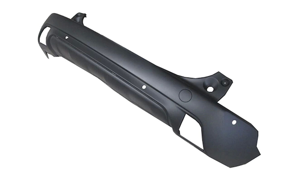 Peugeot  2008  2013-2016  Arka Tampon Siyah (Reflektör Delikli (Sensör Delikli) (Tyg) (Oem No:1610116280)