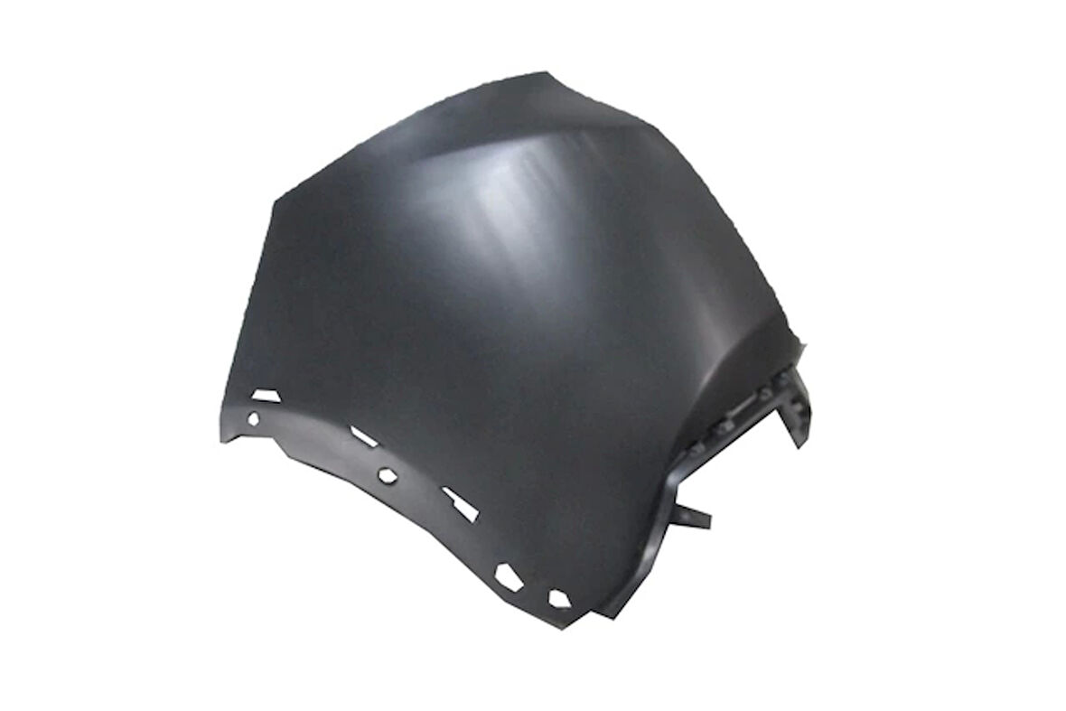 Peugeot  2008  2016-2019  Arka Tampon Ucu Sol Siyah Dodik Delikli (Tyg) (Oem No:1617597880)