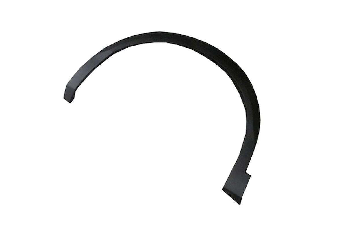 Peugeot  2008  2020-2023  Ön Çamurluk Dodik Plastiği Sol Siyah (Tyg) (Oem No:98257364Xt)