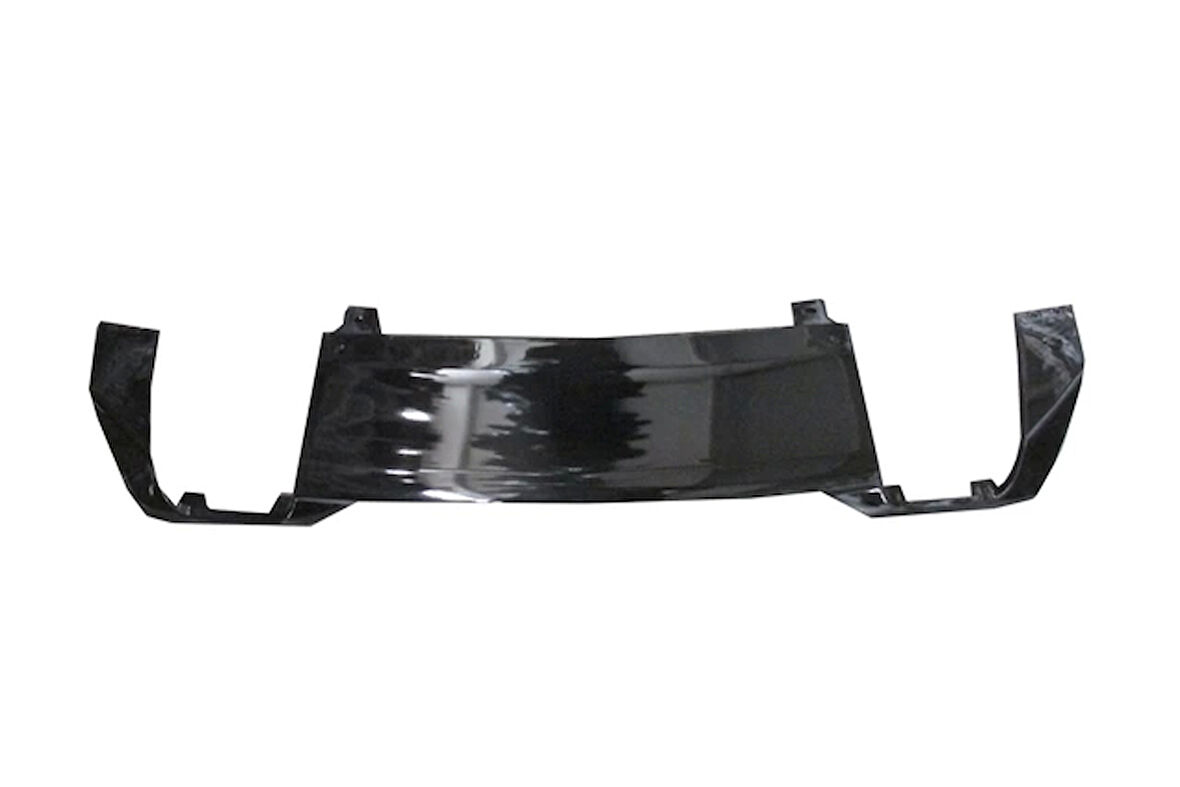 Peugeot  2008  2020-2023  Karlık (Arka Tampon Altı)Spoıler (Parlak Siyah)(Tyg) (Oem No:98259670Xy)