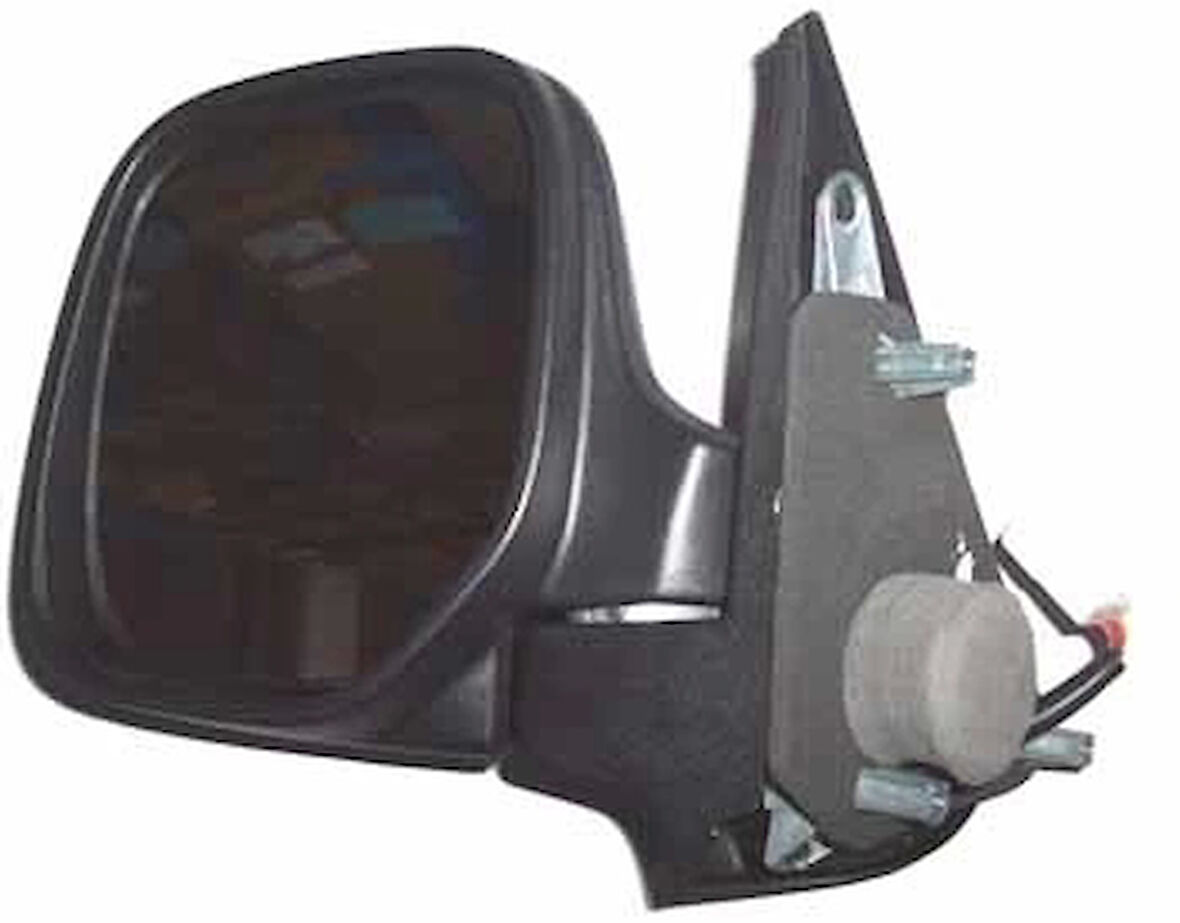 Peugeot Partner- 2003-2009  Kapı Aynası Sol Elektrikli/Isıtmalı Gri Kapaklı 5Fişli (Tw) (Oem No:8153Jk)