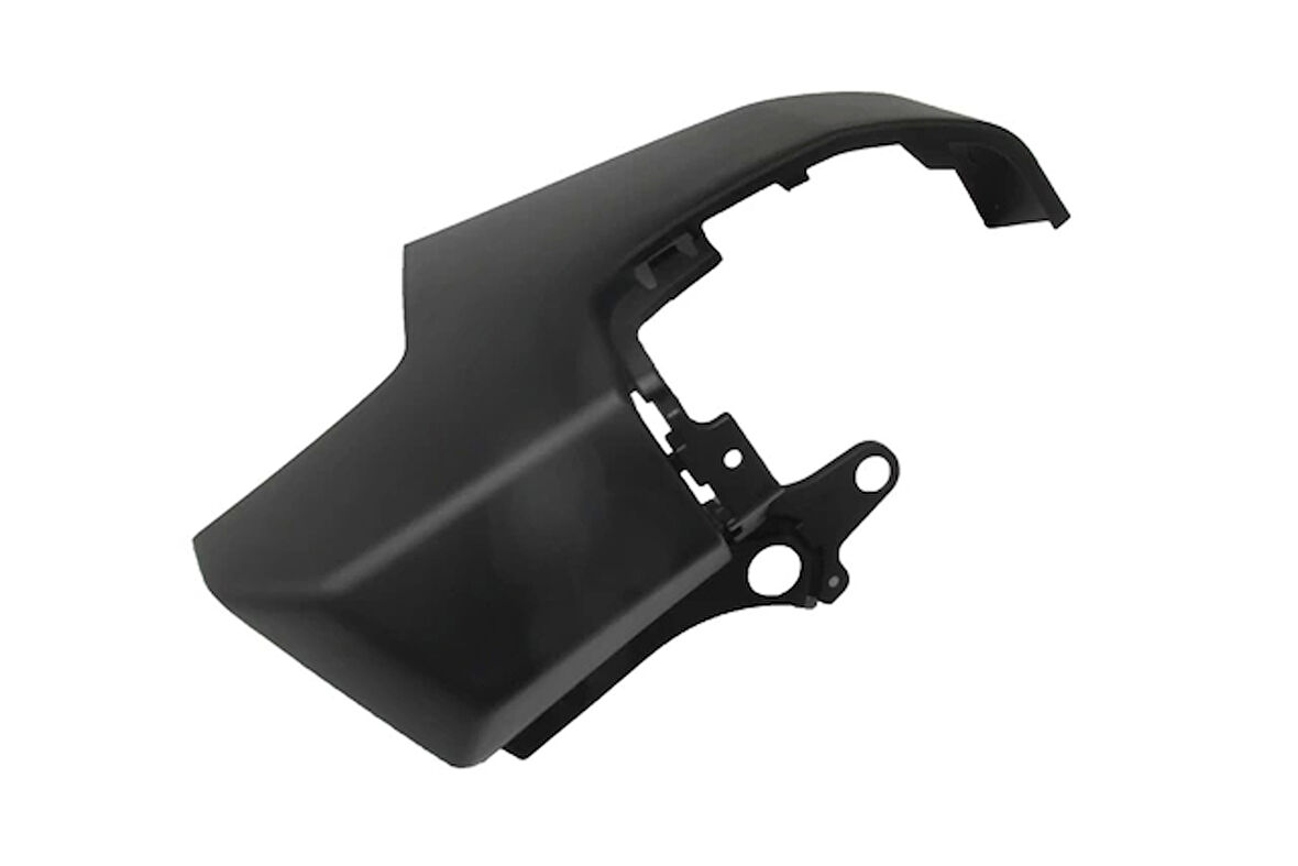 Peugeot Rifter- 2019-2024  Arka Tampon Ucu Sağ Siyah (Tek Kapı) (Oem No:9816789580)