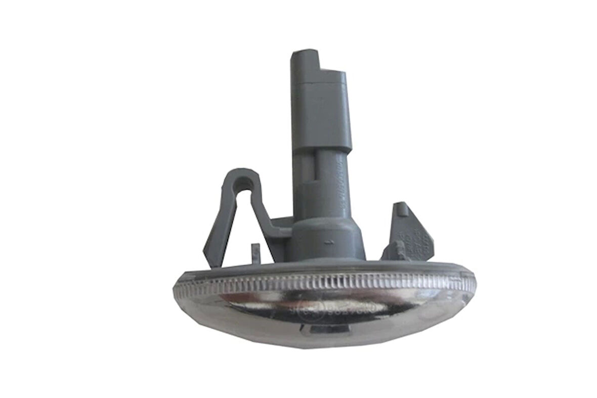 Citroen  C3  2006-2009  Çamurluk Sinyali Şeffaf Beyaz Sağ/Sol Aynı (Adet) (Duylu) (Ampüllü) (Oem No:6325G3)