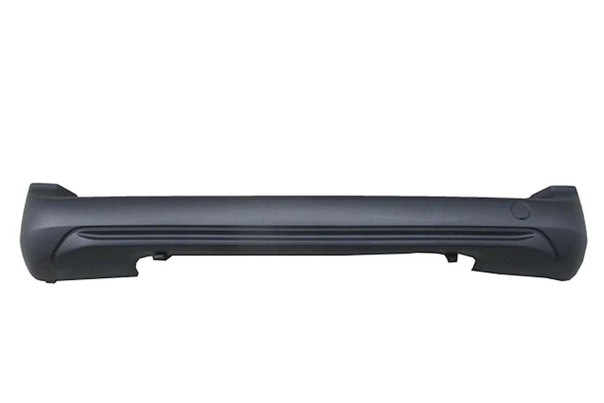 Citroen Berlingo- 2019-2024  Arka Tampon Siyah (Oem No:1633557180)