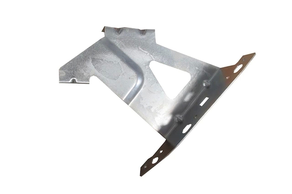 Citroen Berlingo- 2024-2025  Ön Çamurluk Bağlantı Suportu Sağ (Braket) (Oem No:9817764980)