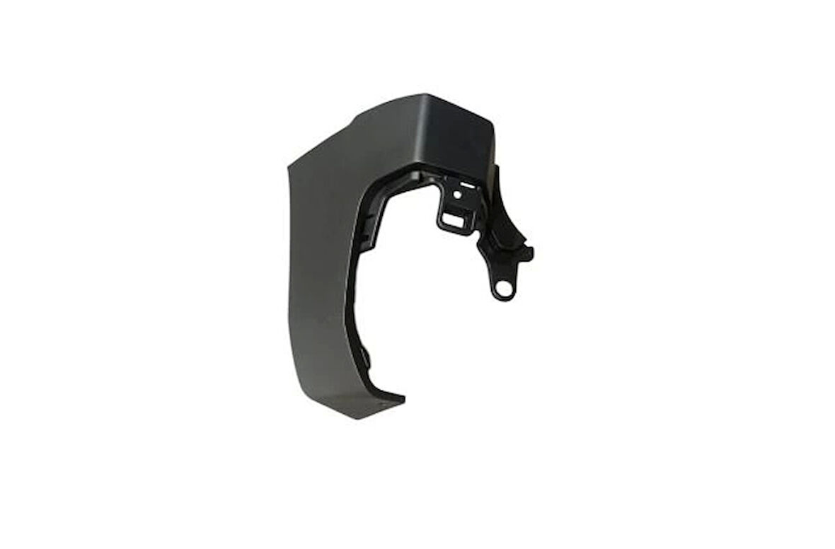 Citroen Berlingo- Van- 2024-2025  Arka Tampon Ucu Sol Siyah Çift Kapı (Oem No:9816754880)