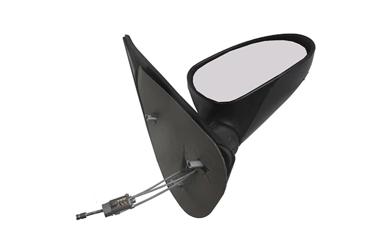 Fiat Palio- 2010-2013  Kapı Aynası Sağ Manuel Siyah(Er Ayna) (Oem No:7354153320)