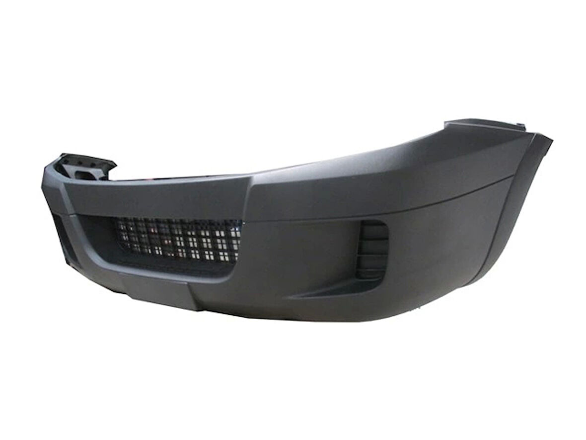 Iveco Daıly-  2008 2010  Ön Tampon Siyah (Sis Deliksiz) (İtalya) (Oem No:3802001)