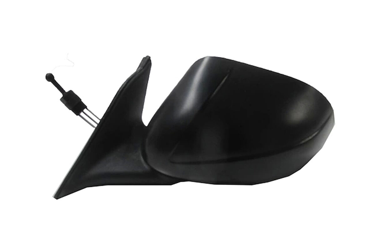 Fiat Şahin/Doğan/Kartal- 1997-2002  Kapı Aynası Sol Manuel (Yumurta Tip/Plastik Ayak) (Er Ayna) (Oem No:85014507)