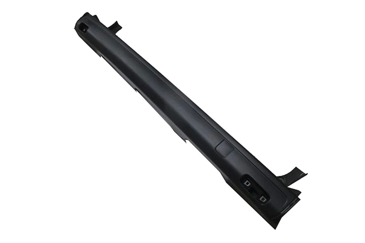 Fiat Ulysse- 2022-2024  Arka Tampon Siyah Uzun Şasi (İtalya) (Oem No:1614345980)