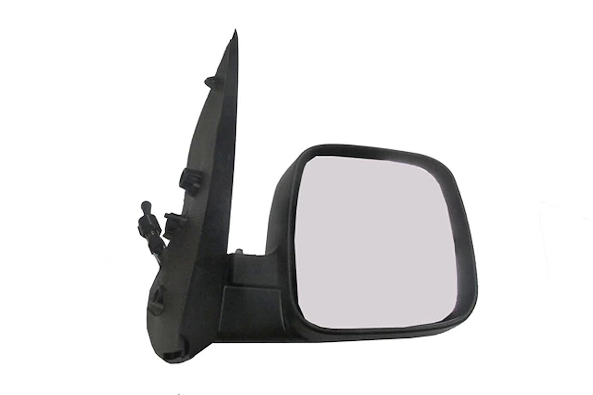Fiat Fiorino-  2008 2024  Kapı Aynası Sağ Gri Manuel (Er Ayna) (Oem No:7354605668153Vf)