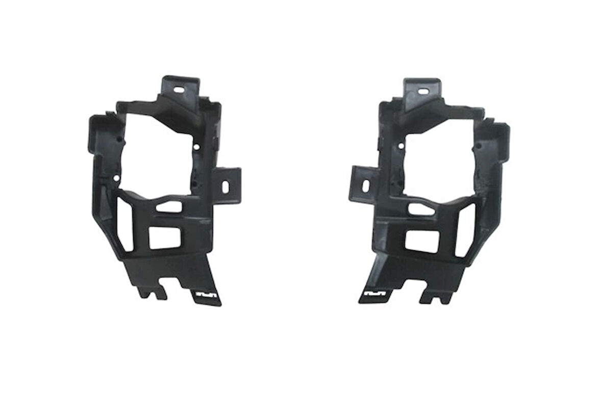 Fiat Doblo- 2023-24; Sis Lamba İç Bağlantı Braketi Sağ/Sol Set (2 Parça) Plastik (Oem No:1632656380)