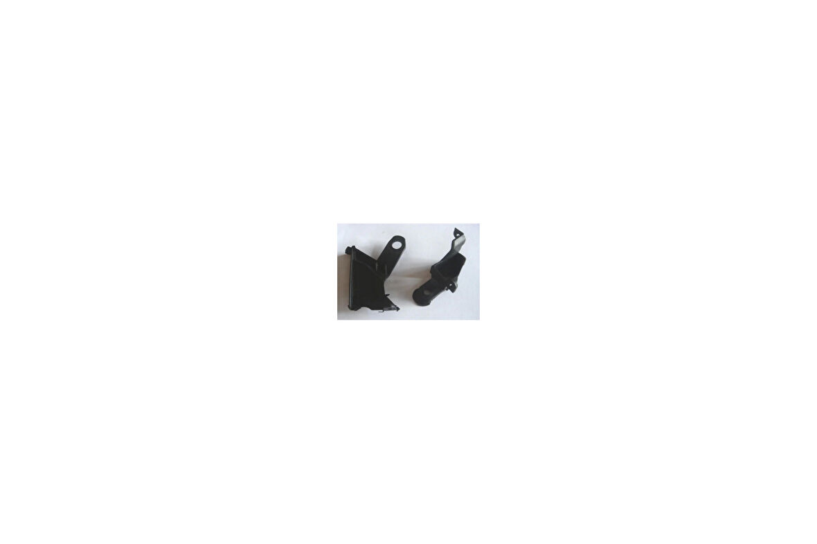 Toyota Corolla- E150- 2007-2010  Far Üst Ve Yan Tamir Kiti Sol (Bağlantı Braketi) (2Li Set) (Oem No:8119412050)