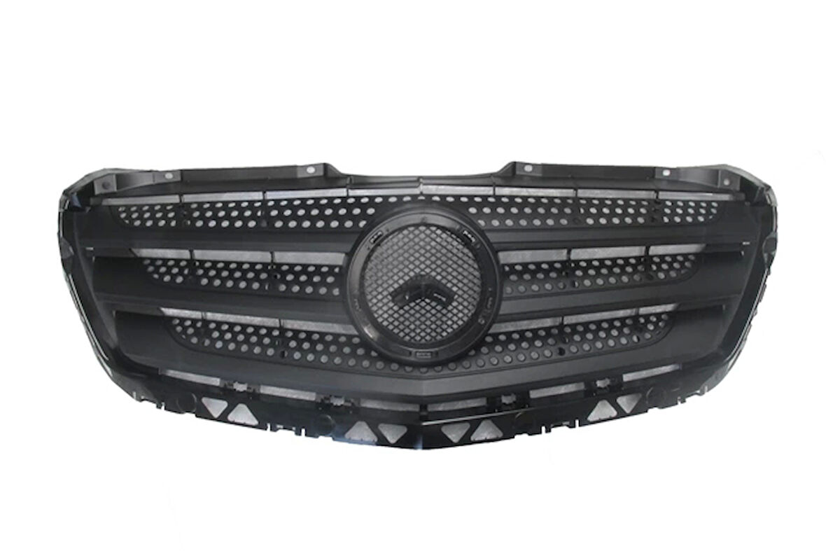 Mercedes Sprinter- 2013-2018  Ön Panjur Siyah (Çerçevesiz)(Tyg) (Oem No:90688805239B51)