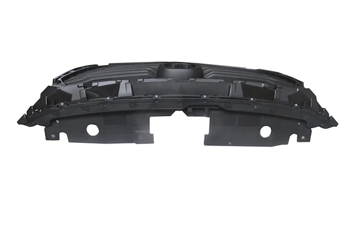 Mazda C X3  2015-2020  Ön Panjur Siyah (Üst Koruma Plastikli) (Tyg) (Oem No:D10J50710F)