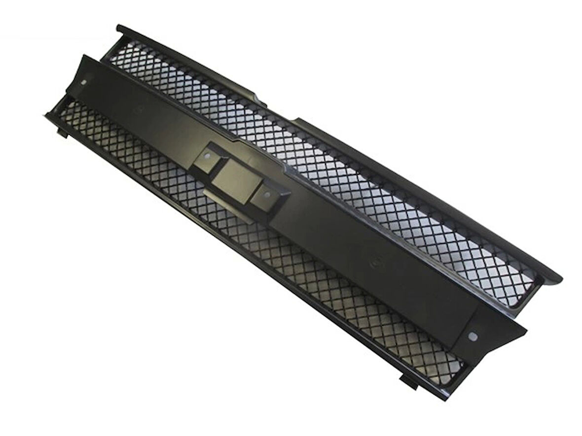 Chevrolet Traıl Blazer- 2002-2006  Ön Panjur Koyu Gri (Panjur Üst Çıtasız) (Tyg)