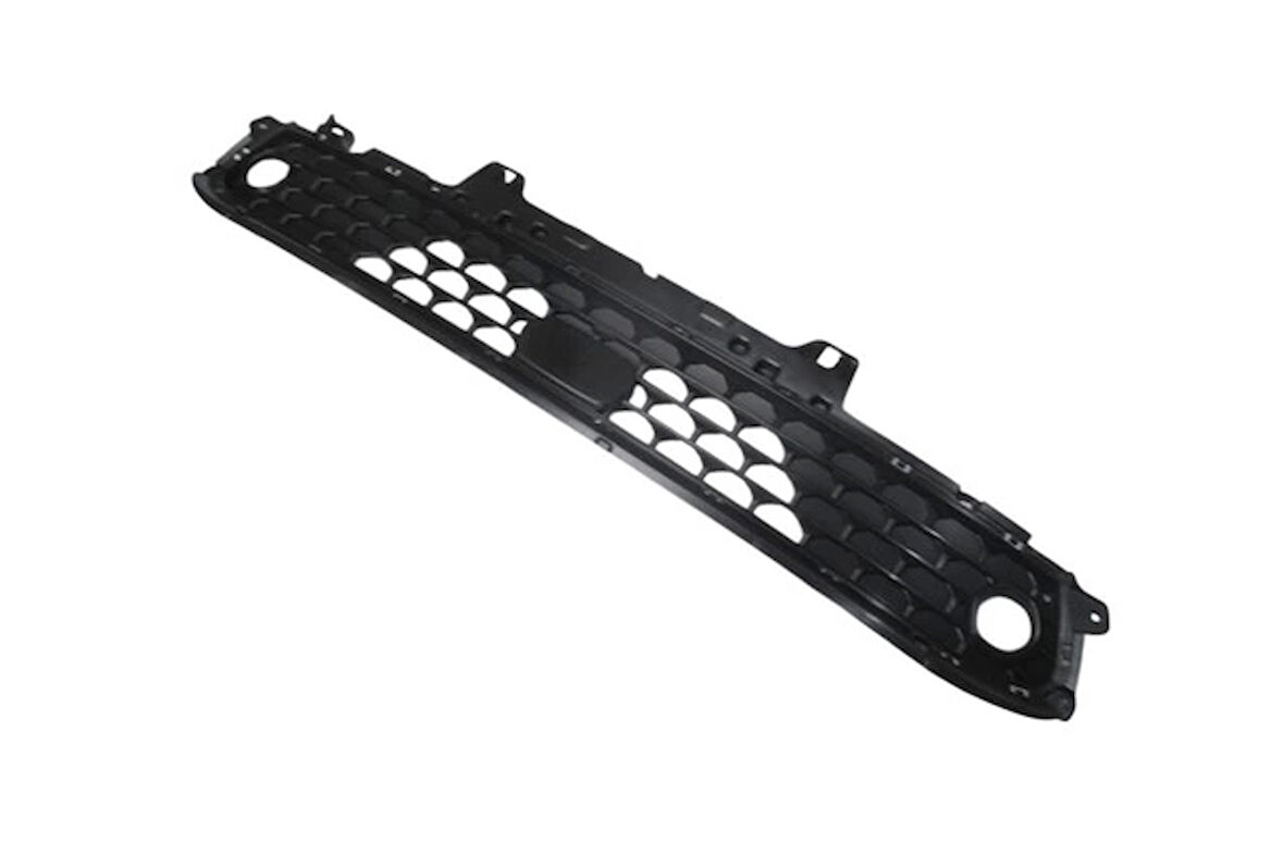 Hyundai Kona- 2021-2023  Ön Tampon Panjuru Siyah Sis Delikli (Tyg) (Oem No:86560J9Cd0)