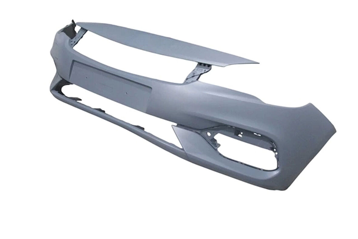 Opel Astra- K- Hb- 2020-2021  Ön Tampon Astarlı Gri Sensör Deliksiz (Çeki Demiri Kapaklı) (Tyg) (Oem No:39130492)