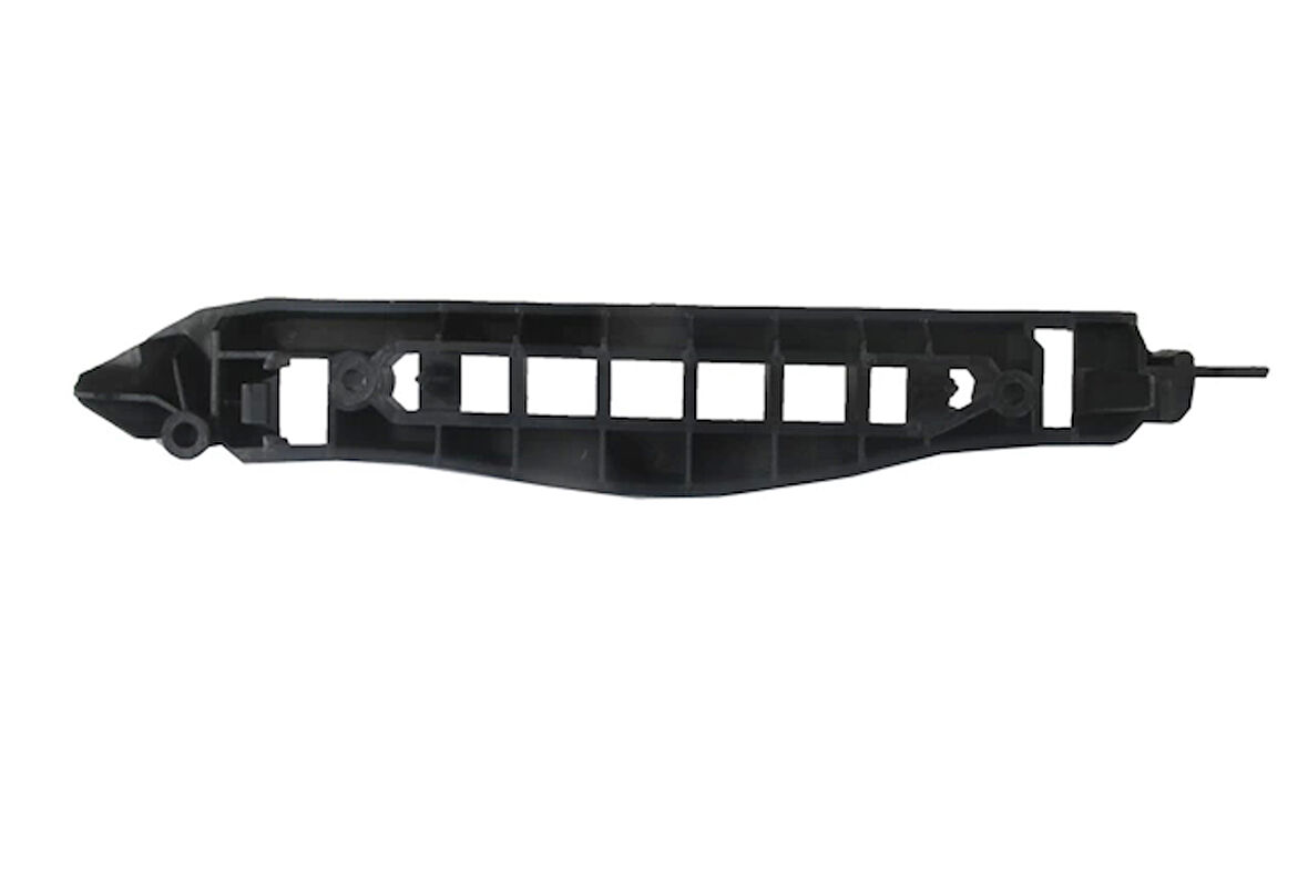 Opel Corsa- E- 2015-2019  Ön Tampon Bağlantı Braketi Sağ Plastik (Köşe Bağlantı Üst)(Tw) (Oem No:13430027)