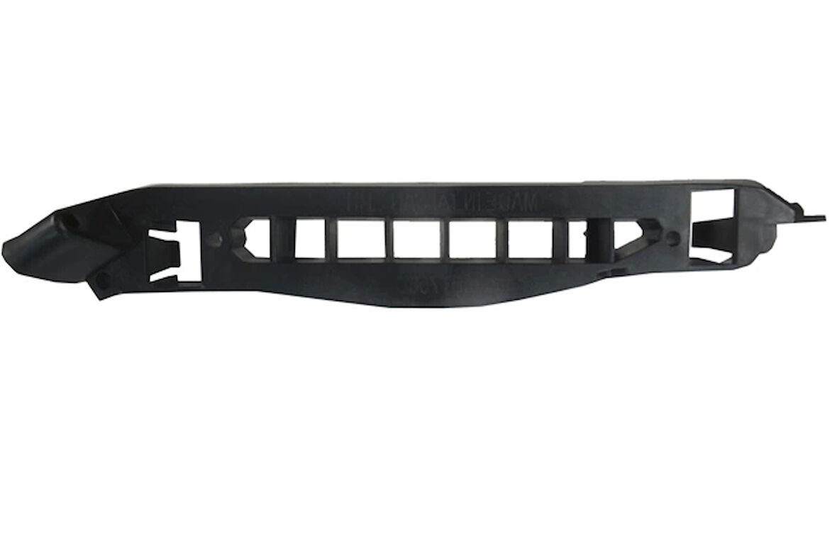 Opel Corsa- E- 2015-2019  Ön Tampon Bağlantı Braketi Sol Plastik (Köşe Bağlantı Üst)(Tw) (Oem No:13430025)