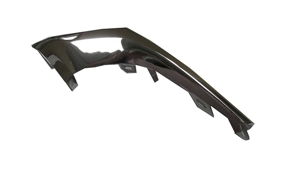 Opel Corsa- E- 2015-2019  Sis Lamba Kapağı Nikelaj Çıtası Sağ (Tyg) (Oem No:1223296)