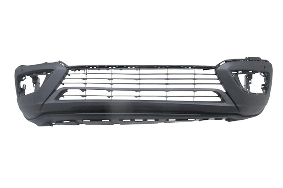 Opel Crossland X- 2017-2020  Ön Alt Tampon Sis/Sensör Delikli Siyah (Tyg) (Oem No:39122459)